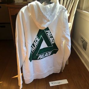 ❌SOLD❌Palace Tri-Ferg Flocka Hoodie